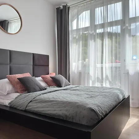 Lägenhet Lawendowy Krynica-Zdrój